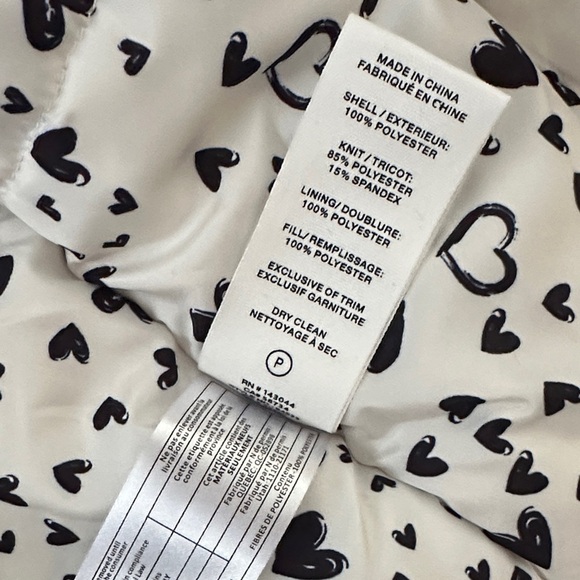 NWT Anthropologie Avec Les Filles Black Women's Bomber Jacket - Picture 5 of 16